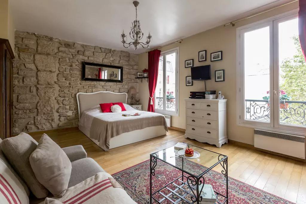 Studio Saint Louis En Ile Paříž Exteriér fotografie