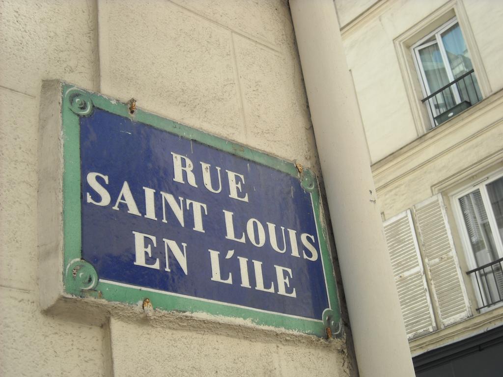 Studio Saint Louis En Ile Paříž Exteriér fotografie